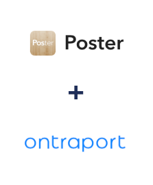 Einbindung von Poster und Ontraport