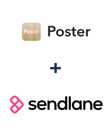 Einbindung von Poster und Sendlane