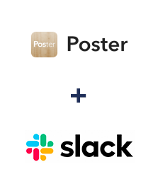 Einbindung von Poster und Slack