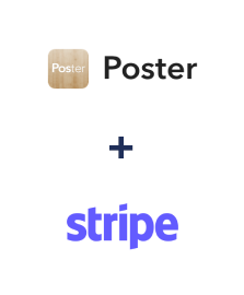 Einbindung von Poster und Stripe