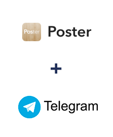 Einbindung von Poster und Telegram