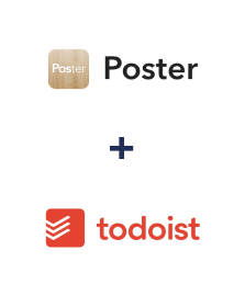 Einbindung von Poster und Todoist