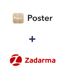 Einbindung von Poster und Zadarma