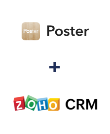 Einbindung von Poster und ZOHO CRM