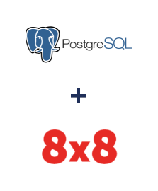 Einbindung von PostgreSQL und 8x8