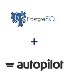 Einbindung von PostgreSQL und Autopilot