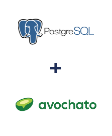 Einbindung von PostgreSQL und Avochato