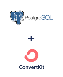 Einbindung von PostgreSQL und ConvertKit