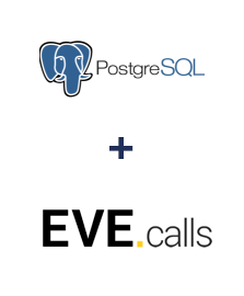 Einbindung von PostgreSQL und Evecalls