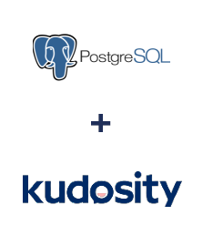 Einbindung von PostgreSQL und Kudosity