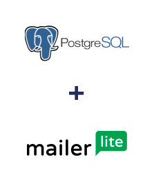 Einbindung von PostgreSQL und MailerLite