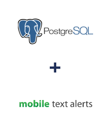 Einbindung von PostgreSQL und Mobile Text Alerts