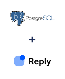 Einbindung von PostgreSQL und Reply.io
