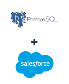 Einbindung von PostgreSQL und Salesforce CRM