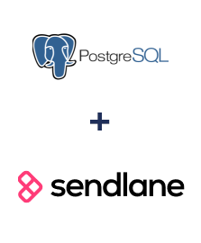 Einbindung von PostgreSQL und Sendlane