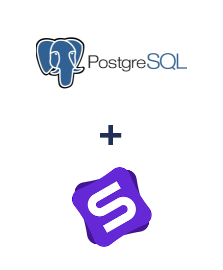Einbindung von PostgreSQL und Simla