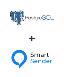 Einbindung von PostgreSQL und Smart Sender