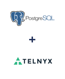 Einbindung von PostgreSQL und Telnyx