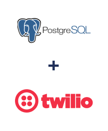 Einbindung von PostgreSQL und Twilio