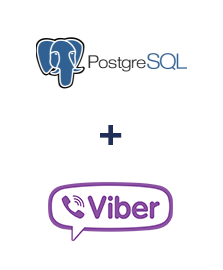Einbindung von PostgreSQL und Viber