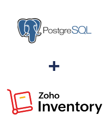 Einbindung von PostgreSQL und ZOHO Inventory
