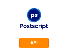 Integration von Postscript mit anderen Systemen  von API