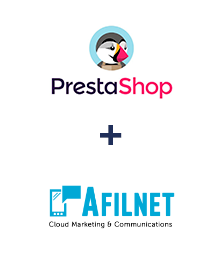 Einbindung von PrestaShop und Afilnet