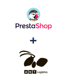 Einbindung von PrestaShop und ANT-Logistics