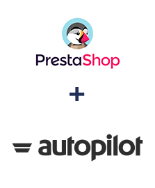 Einbindung von PrestaShop und Autopilot