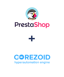 Einbindung von PrestaShop und Corezoid