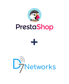 Einbindung von PrestaShop und D7 Networks
