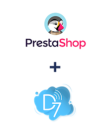 Einbindung von PrestaShop und D7 SMS