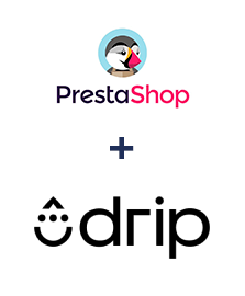 Einbindung von PrestaShop und Drip