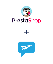 Einbindung von PrestaShop und ShoutOUT