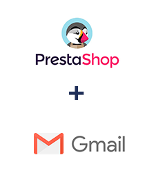 Einbindung von PrestaShop und Gmail