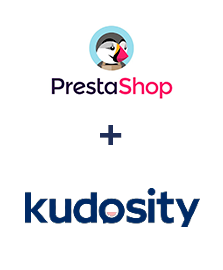 Einbindung von PrestaShop und Kudosity