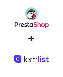 Einbindung von PrestaShop und Lemlist