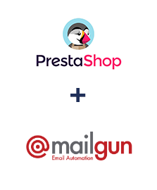 Einbindung von PrestaShop und Mailgun