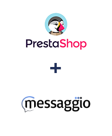 Einbindung von PrestaShop und Messaggio