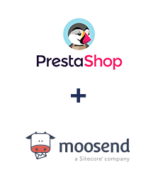 Einbindung von PrestaShop und Moosend