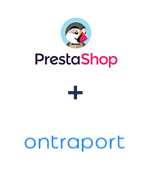 Einbindung von PrestaShop und Ontraport