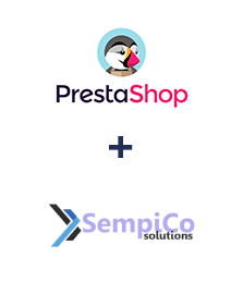 Einbindung von PrestaShop und Sempico Solutions