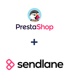 Einbindung von PrestaShop und Sendlane