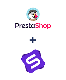 Einbindung von PrestaShop und Simla