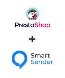 Einbindung von PrestaShop und Smart Sender