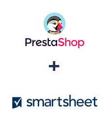 Einbindung von PrestaShop und Smartsheet