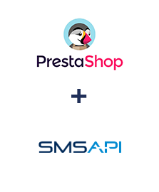 Einbindung von PrestaShop und SMSAPI