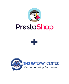 Einbindung von PrestaShop und SMSGateway