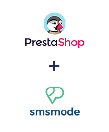 Einbindung von PrestaShop und smsmode