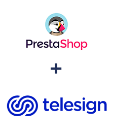 Einbindung von PrestaShop und Telesign